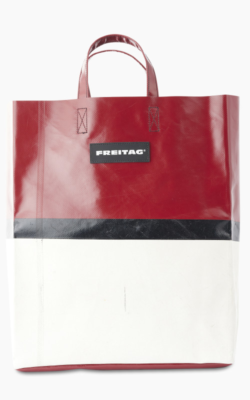 Freitag F52 Miami Vice Shopping Bag Red 15-1 | Cultizm