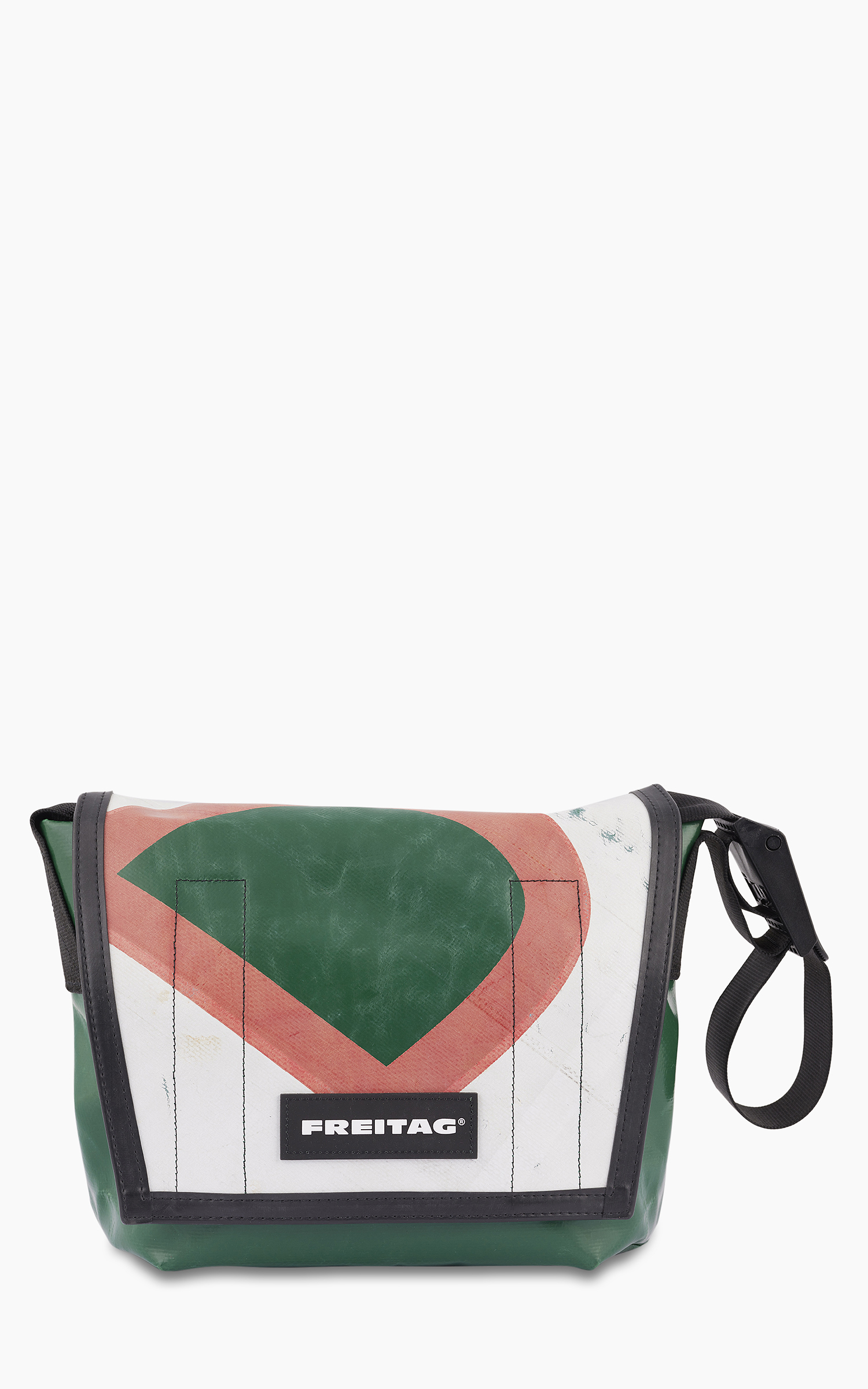 Freitag F11 Lassie Messenger Bag Classic S Green 16-2 | Cultizm