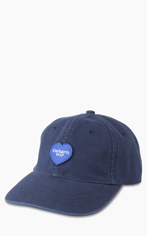 Carhartt WIP Heart Patch Cap Blue