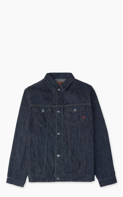 Naked & Famous Denim Denim Jacket MIJ12 Aomidori Selvedge 16oz