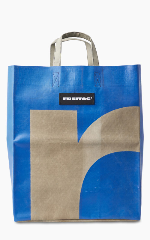 Freitag F52 Miami Vice Shopping Bag Silver 20-1