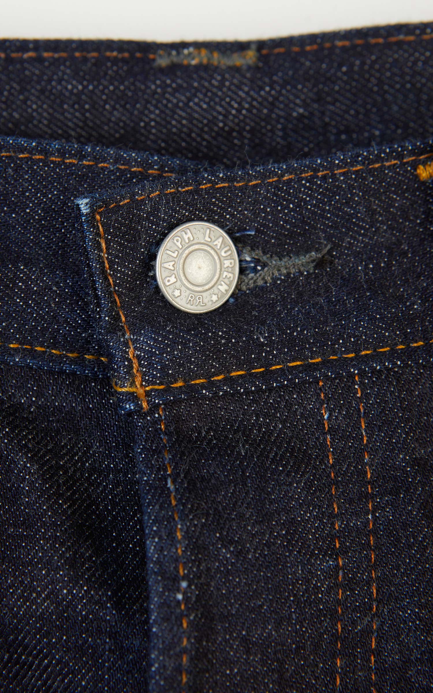 RRL Vintage 5-Pocket East-West Selvedge Jeans Indigo | Cultizm