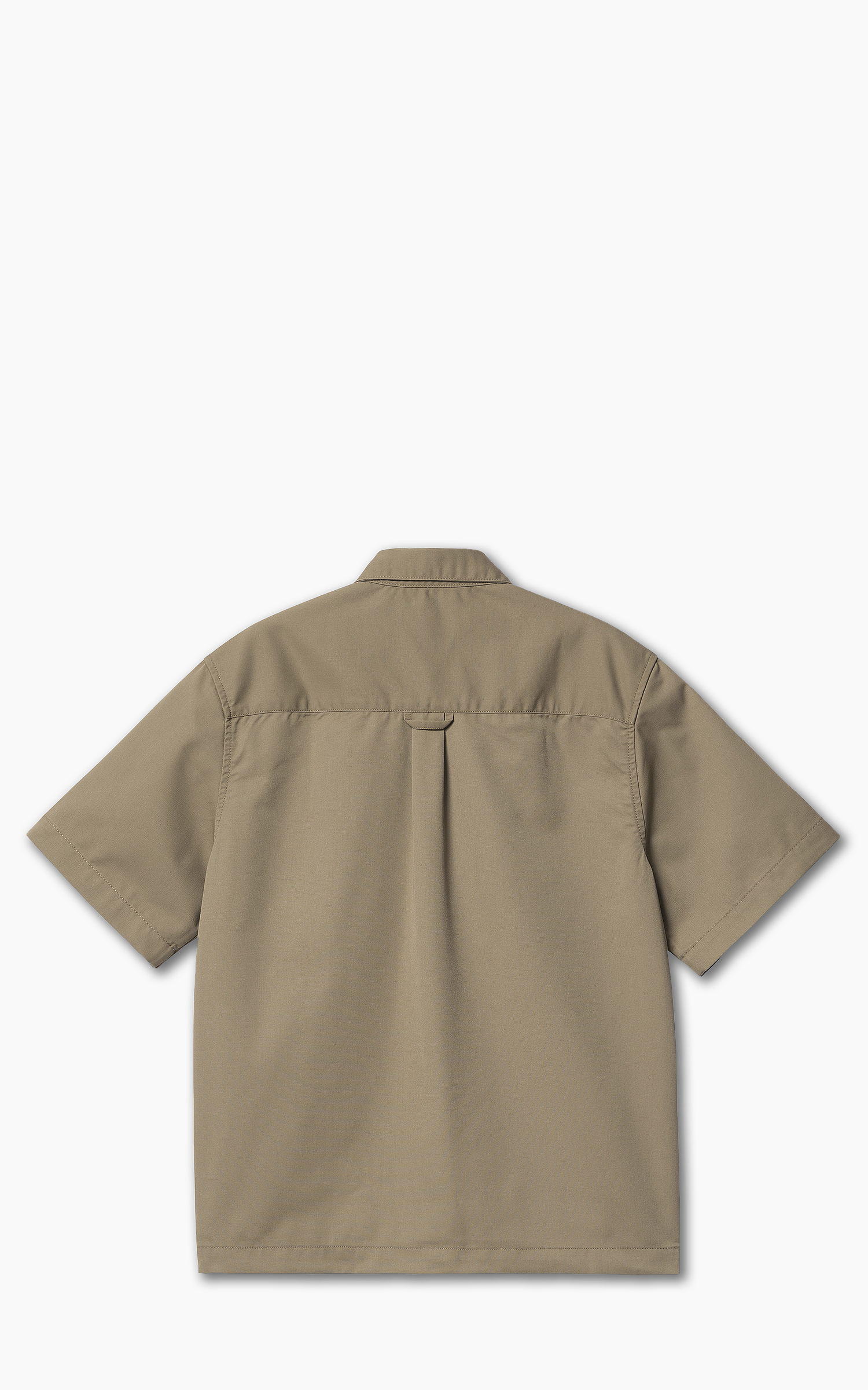 Carhartt WIP S/S Craft Shirt Leather Rinsed | Cultizm