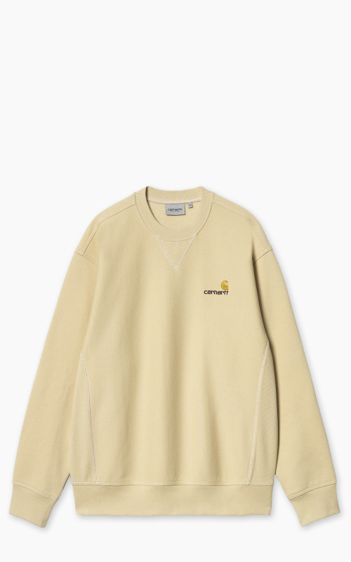 Carhartt WIP American Script Sweatshirt Rattan