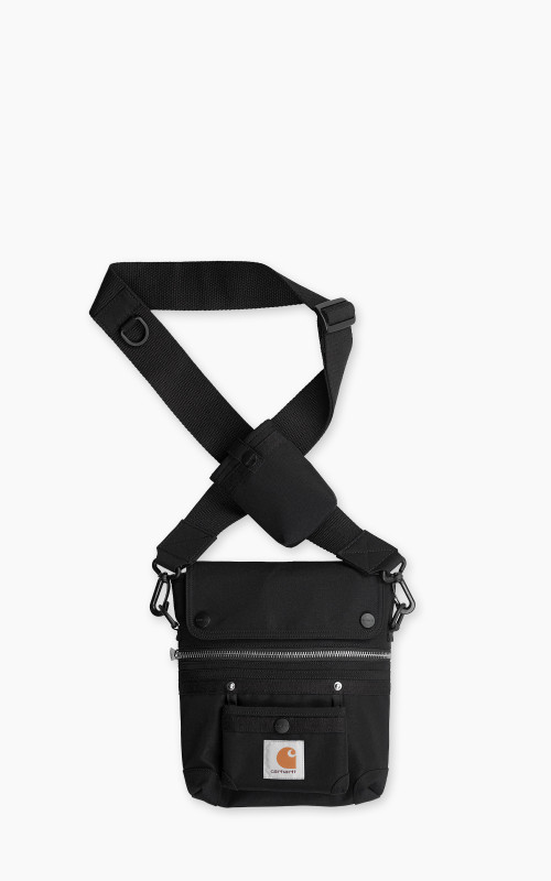 Carhartt WIP Carpenter Shoulder Bag Black