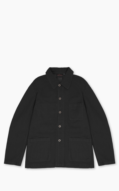 Vetra Workwear Jacket Organic Twill 1G/5C Black