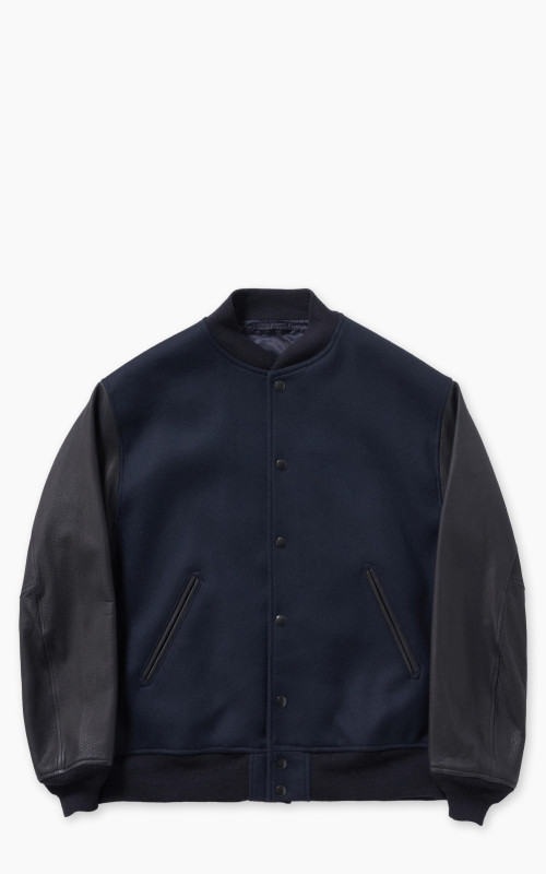 Kaptain Sunshine Award Jacket Top Navy