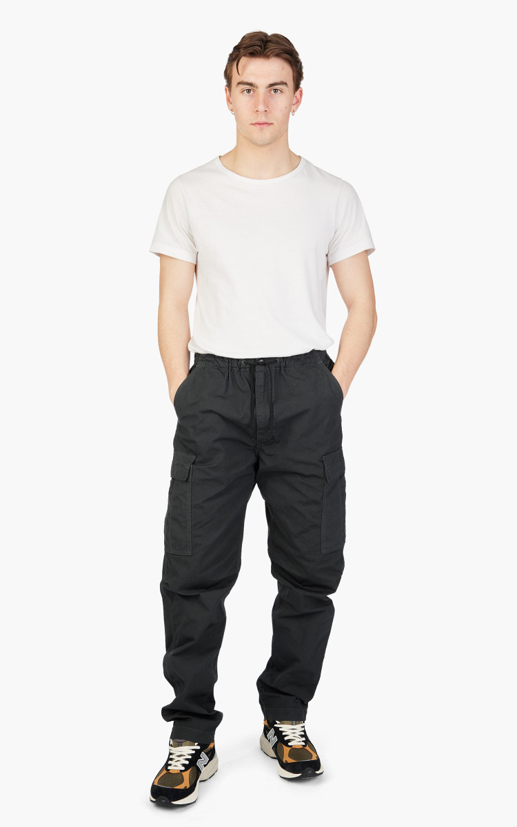OrSlow Easy Cargo Pants Charcoal Grey | Cultizm