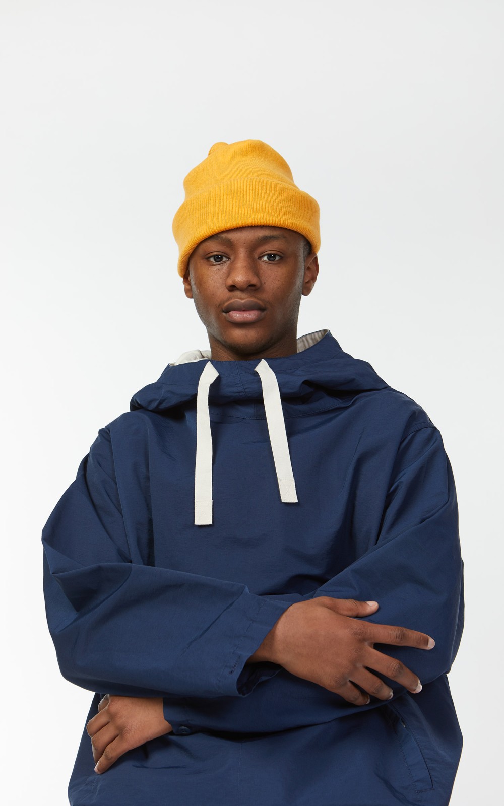 Nanamica Hooded Jacket Navy | Cultizm