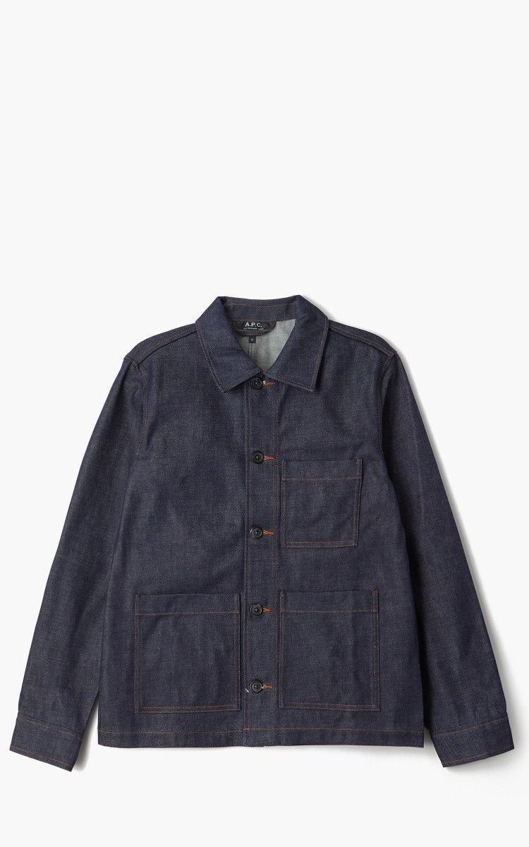 A.P.C. Veste Nathanael Indigo | Cultizm