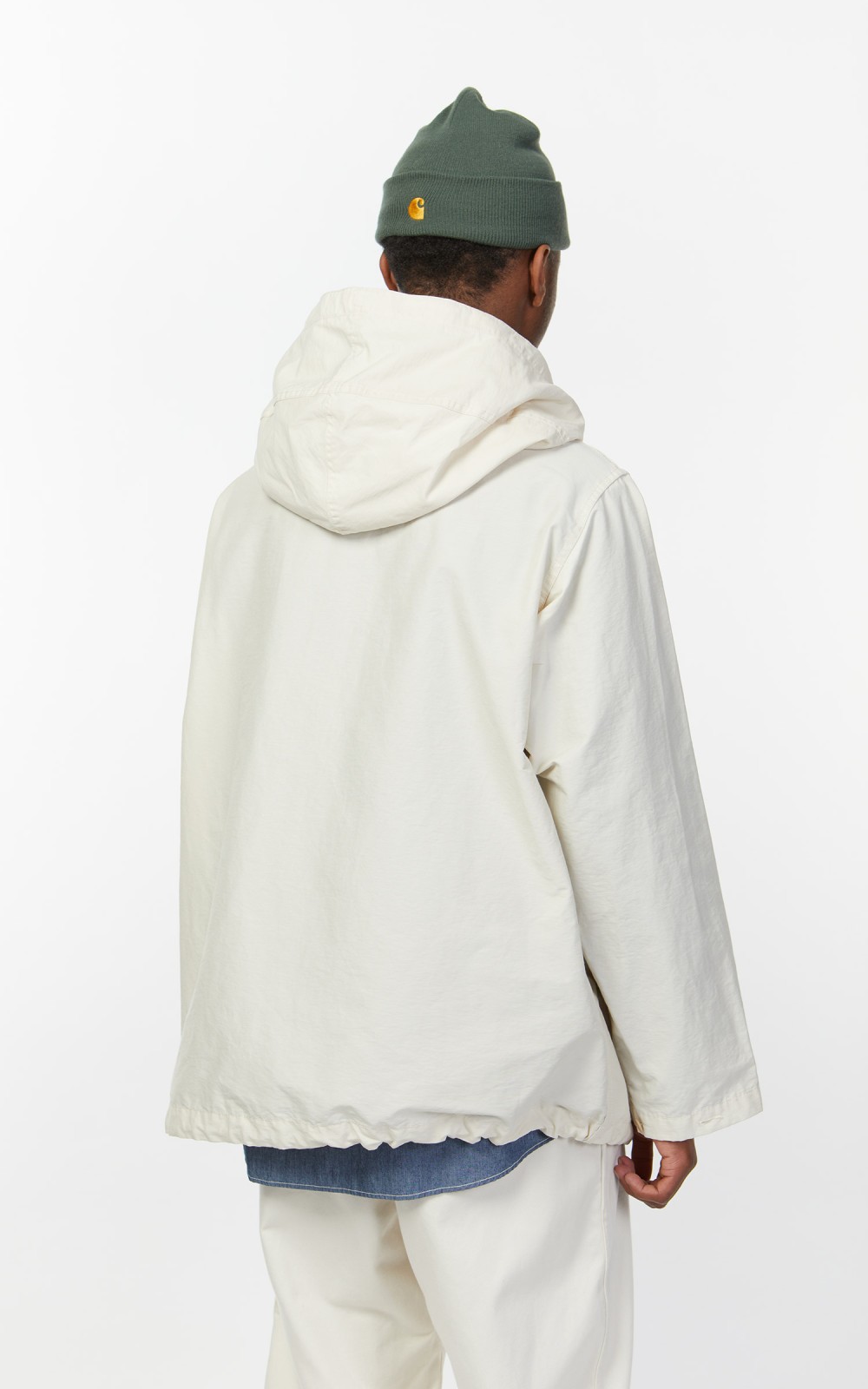 Nanamica Hooded Jacket Ecru | Cultizm