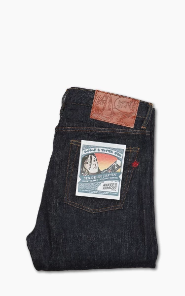 Naked &amp; Famous Denim True Guy MIJ10 Okayama Spirit Selvedge 16oz