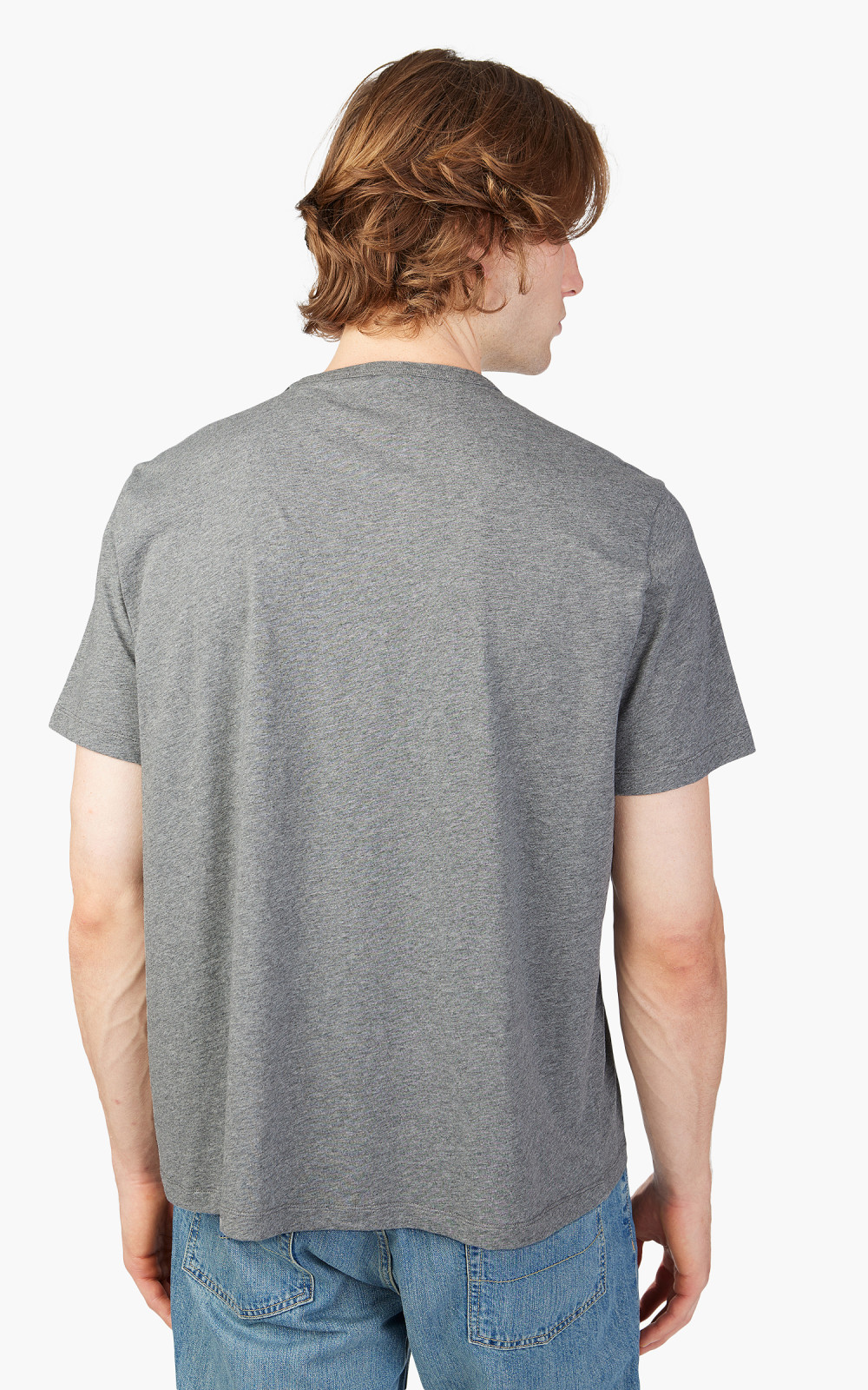 Our Legacy New Box T-Shirt Clean Jersey Grey Melange | Cultizm