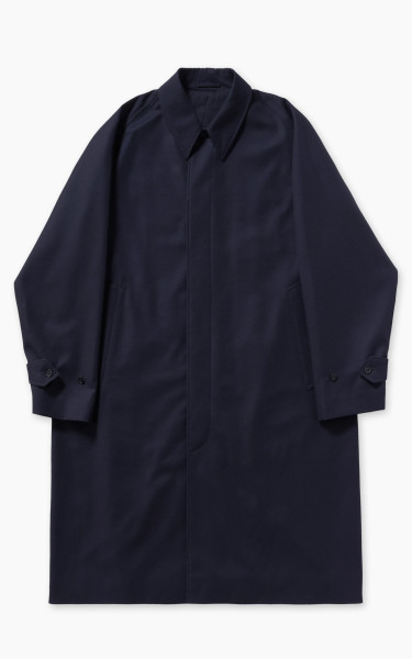 Kaptain Sunshine Walker Coat Wool Navy