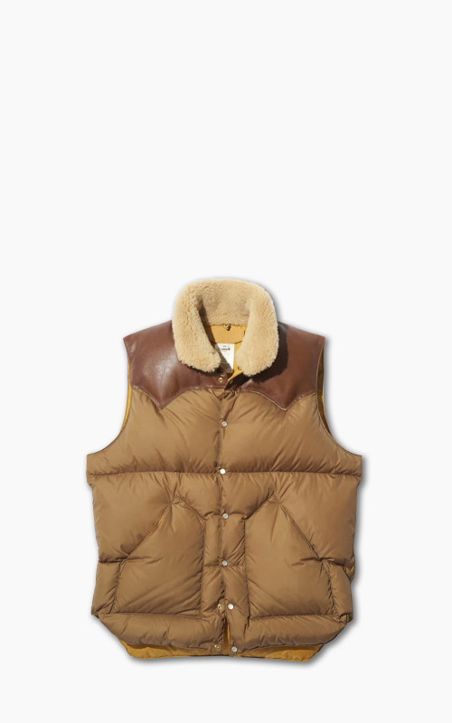 Rocky Mountain Featherbed Christy Vest Light Brown