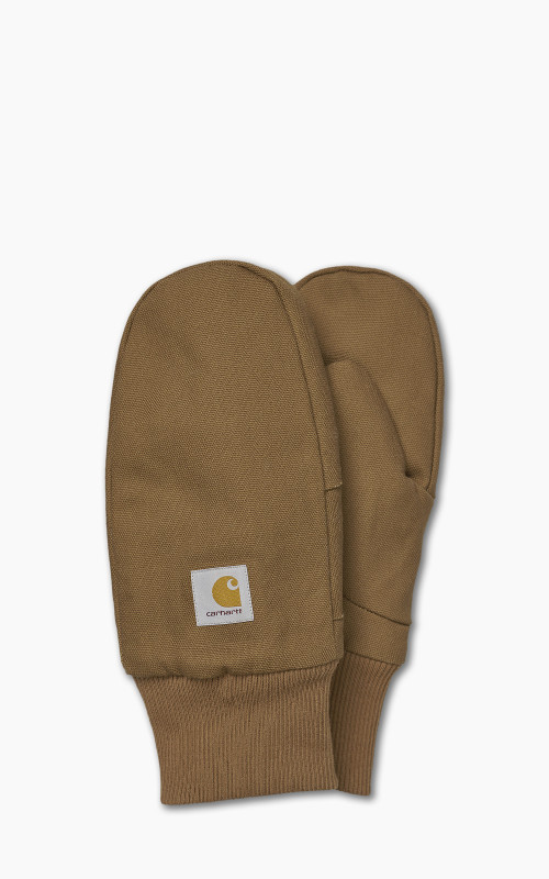 Carhartt WIP Carston Mitten Hamilton Brown