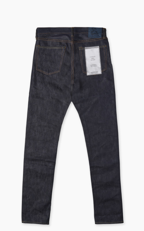 Momotaro Jeans 0405SILK High Tapered Cotton Silk Denim 16oz