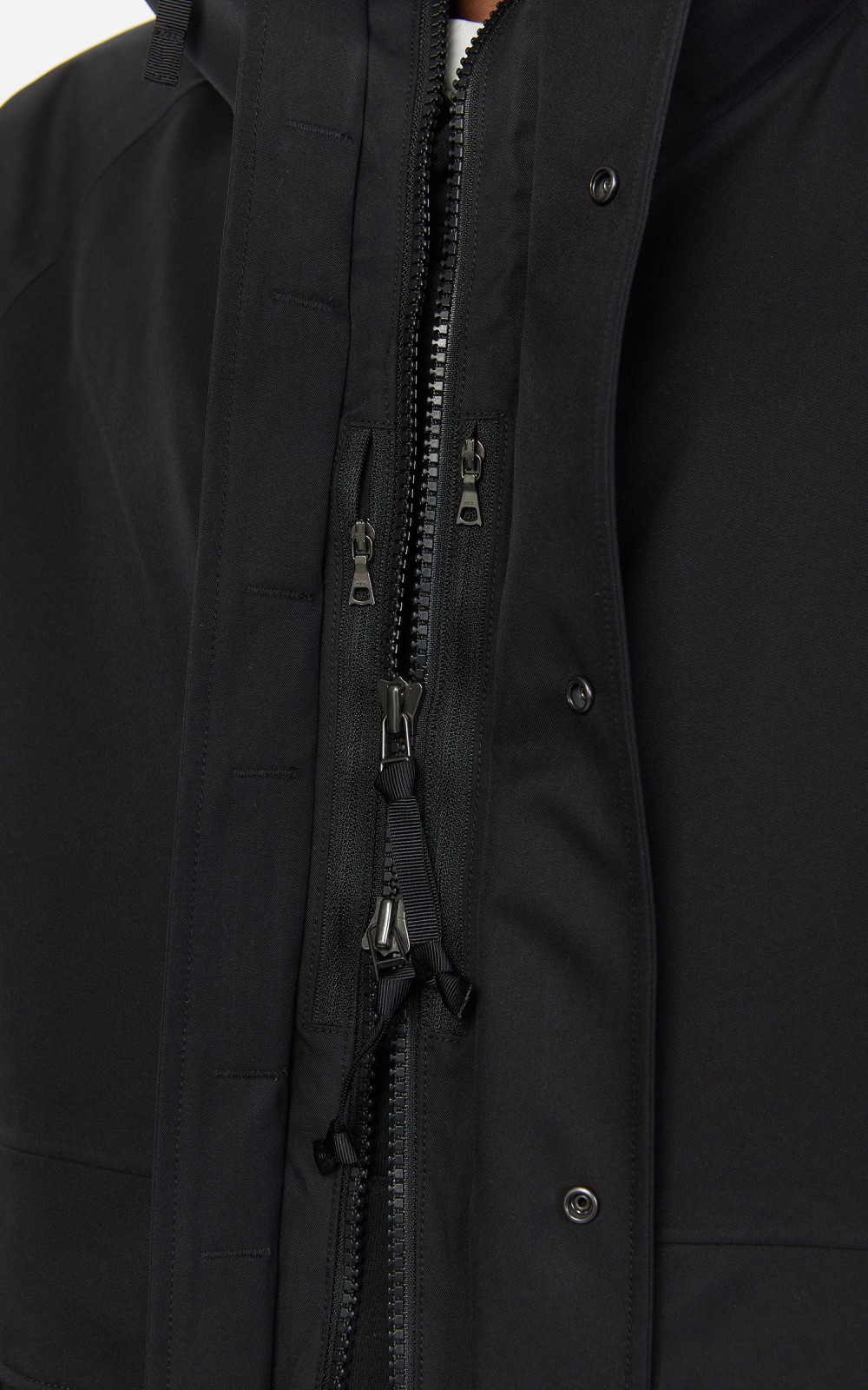 Nanamica 2L GORE-TEX Cruiser Jacket Black | Cultizm