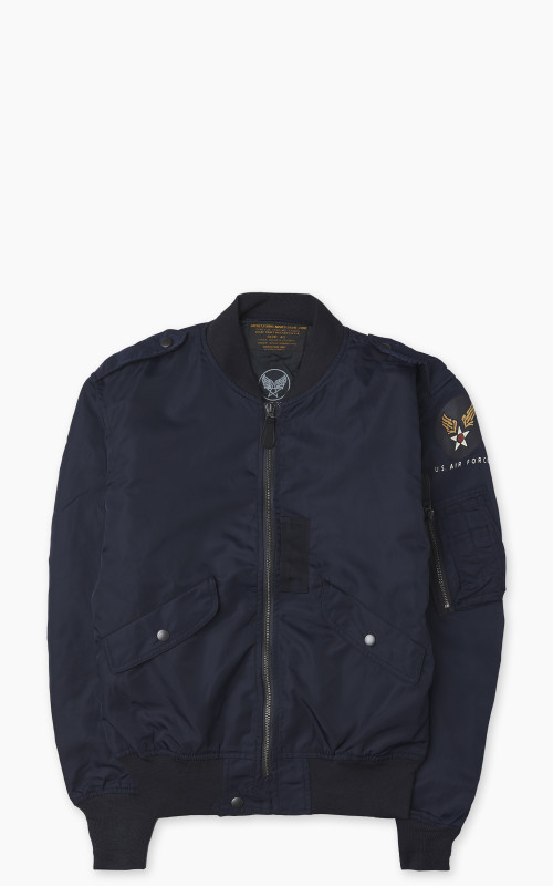 Houston L-2 Flight Jacket Navy