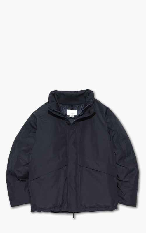 Nanamica GORE-TEX Short Down Jacket Navy