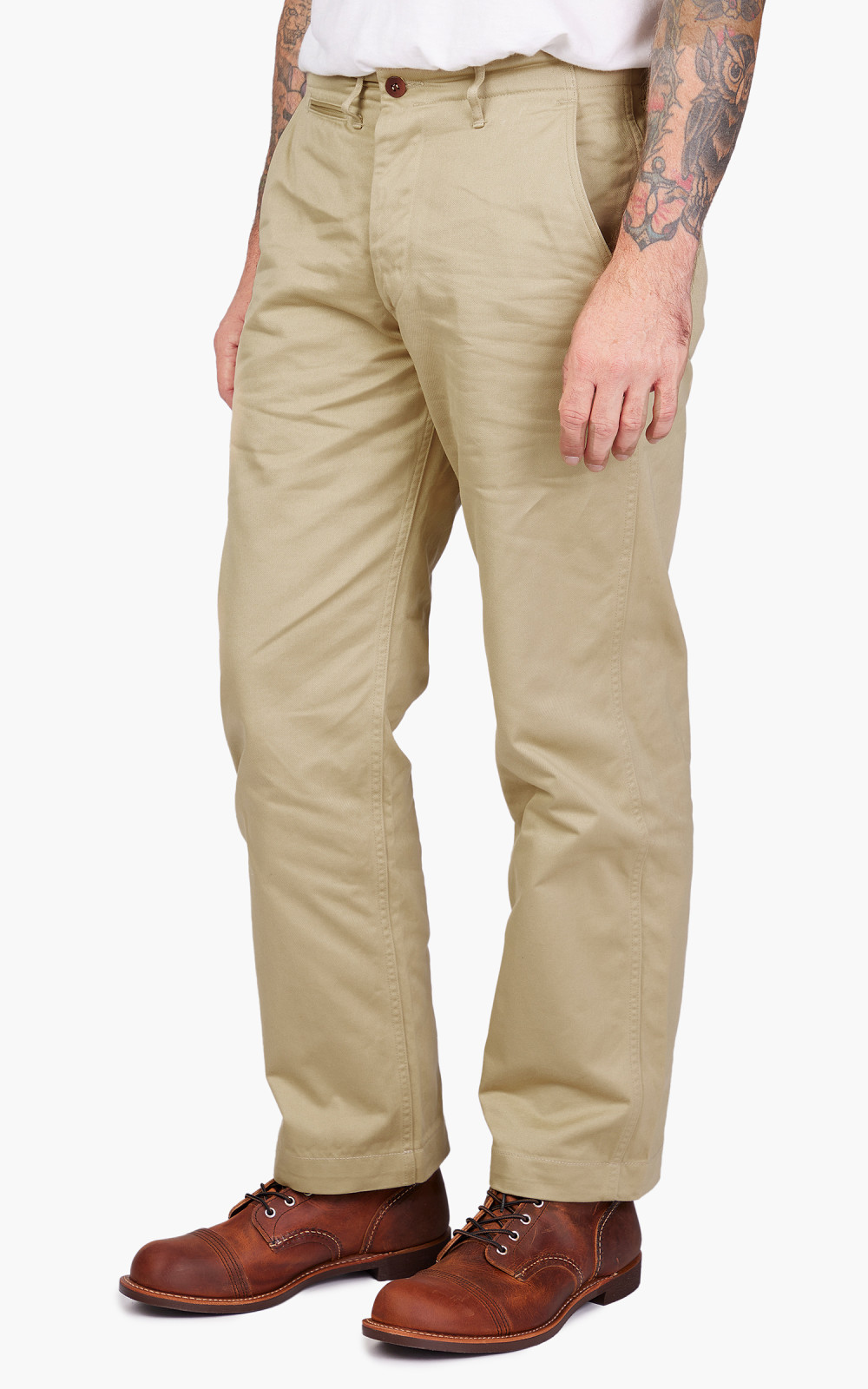 Warehouse & Co. Lot 1082 West Point Basic Chino Beige | Cultizm