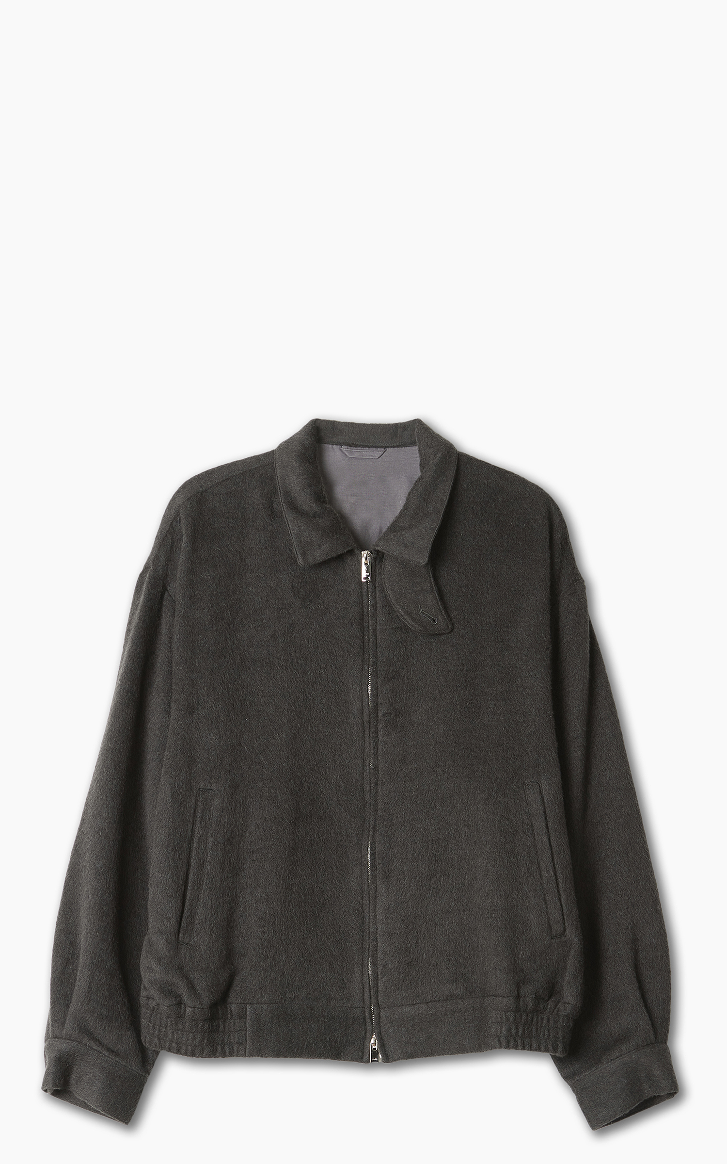 yoke COTTON YAK ZIP BLOUSON | www.carmenundmelanie.at