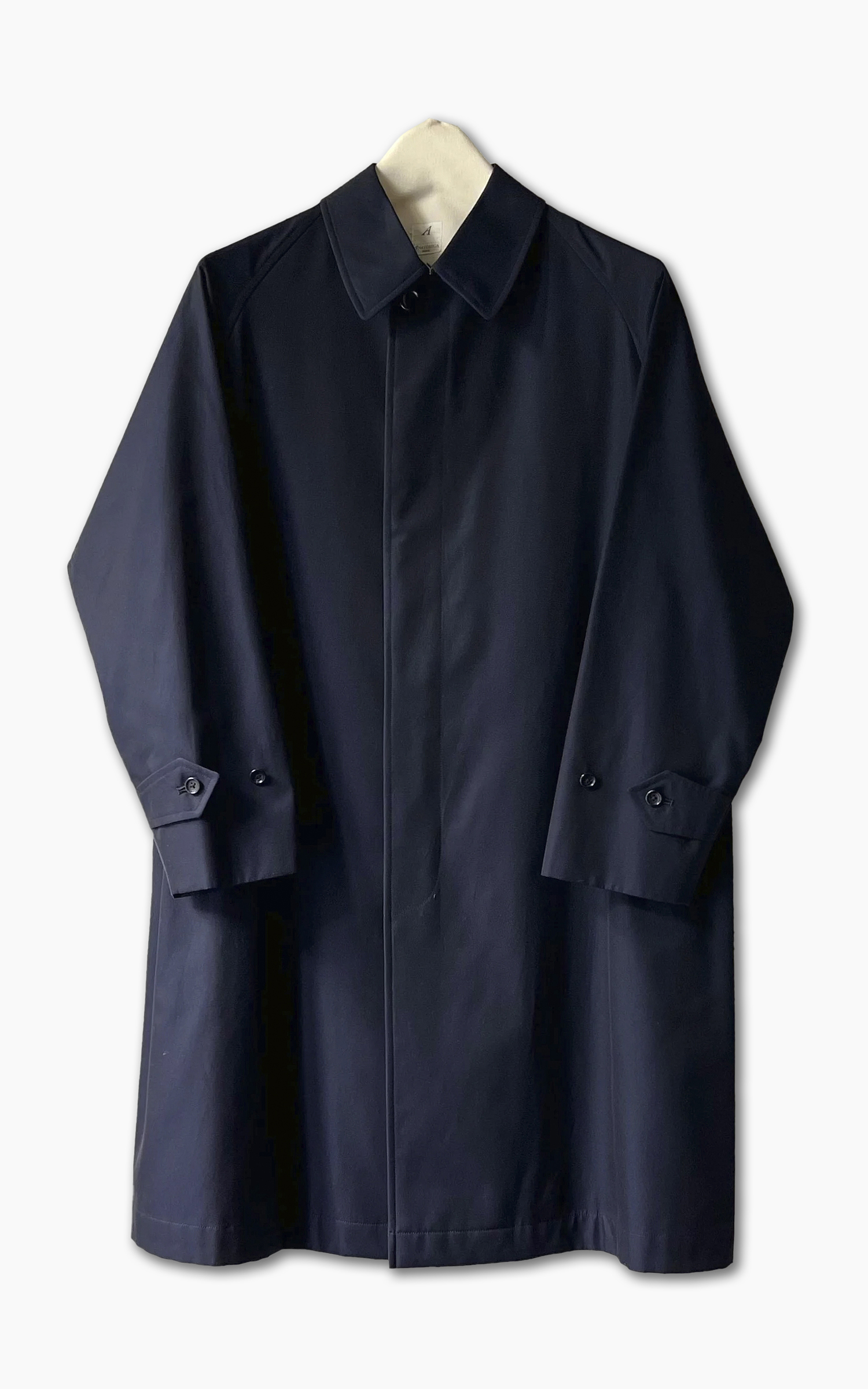 日本通販サイト ANATOMICA SINGLE RAGLAN COAT GABARDINE - ジャケット