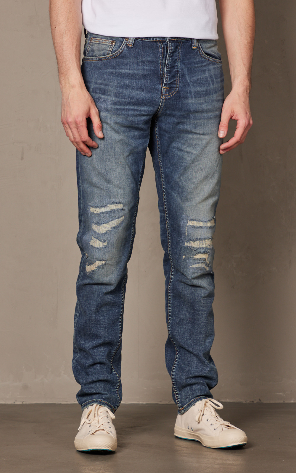 Nudie Jeans Steady Eddie II Broken Love | Cultizm