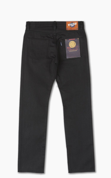 Wingman Denim Kuroda Jeans Selvedge Black 14oz