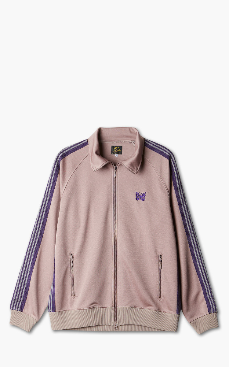 Needles Track Jacket Taupe | Cultizm