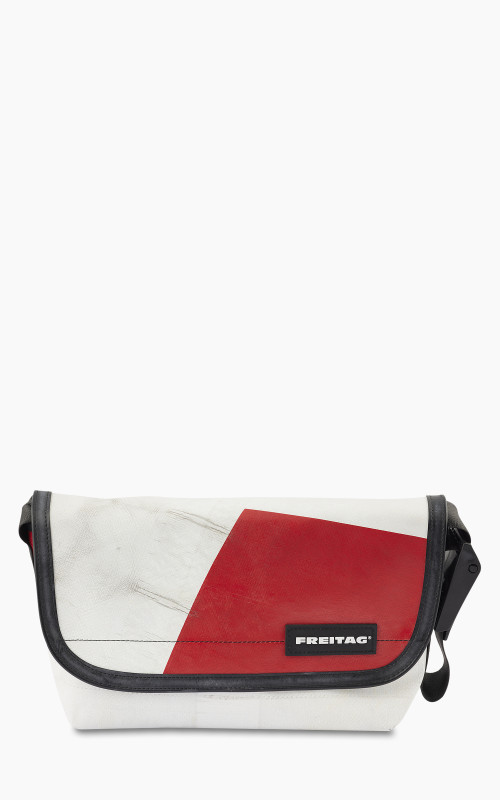 Freitag F41 Hawaii Five-O Messenger Bag XS White 14-3 | Cultizm