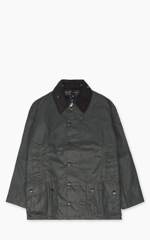 Barbour Beaufort Wax Jacket Archive Olive