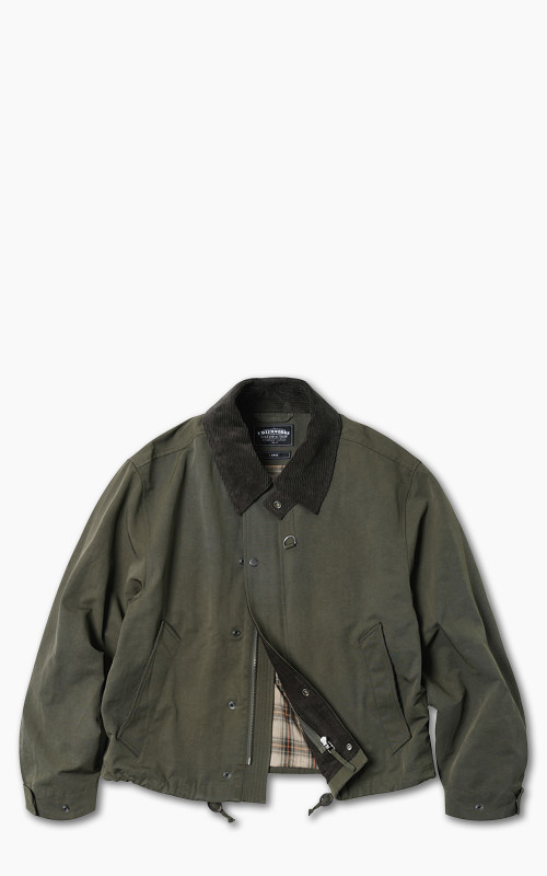 FrizmWORKS Heritage Hunting Jacket 002 Olive