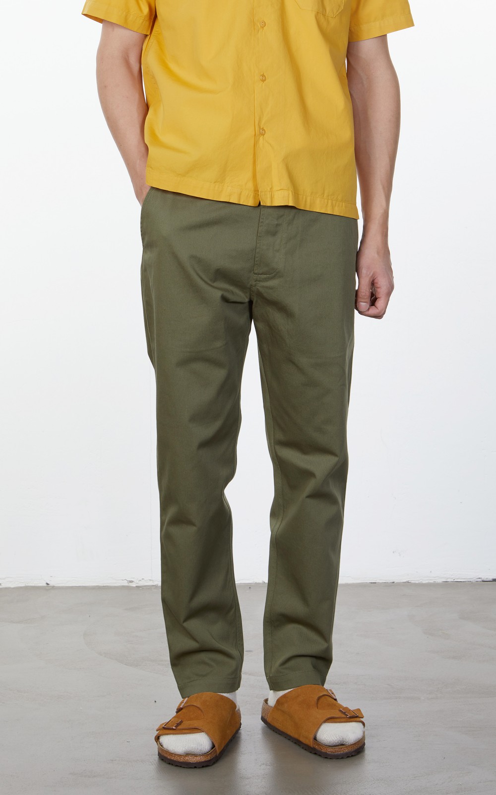 chino olive green