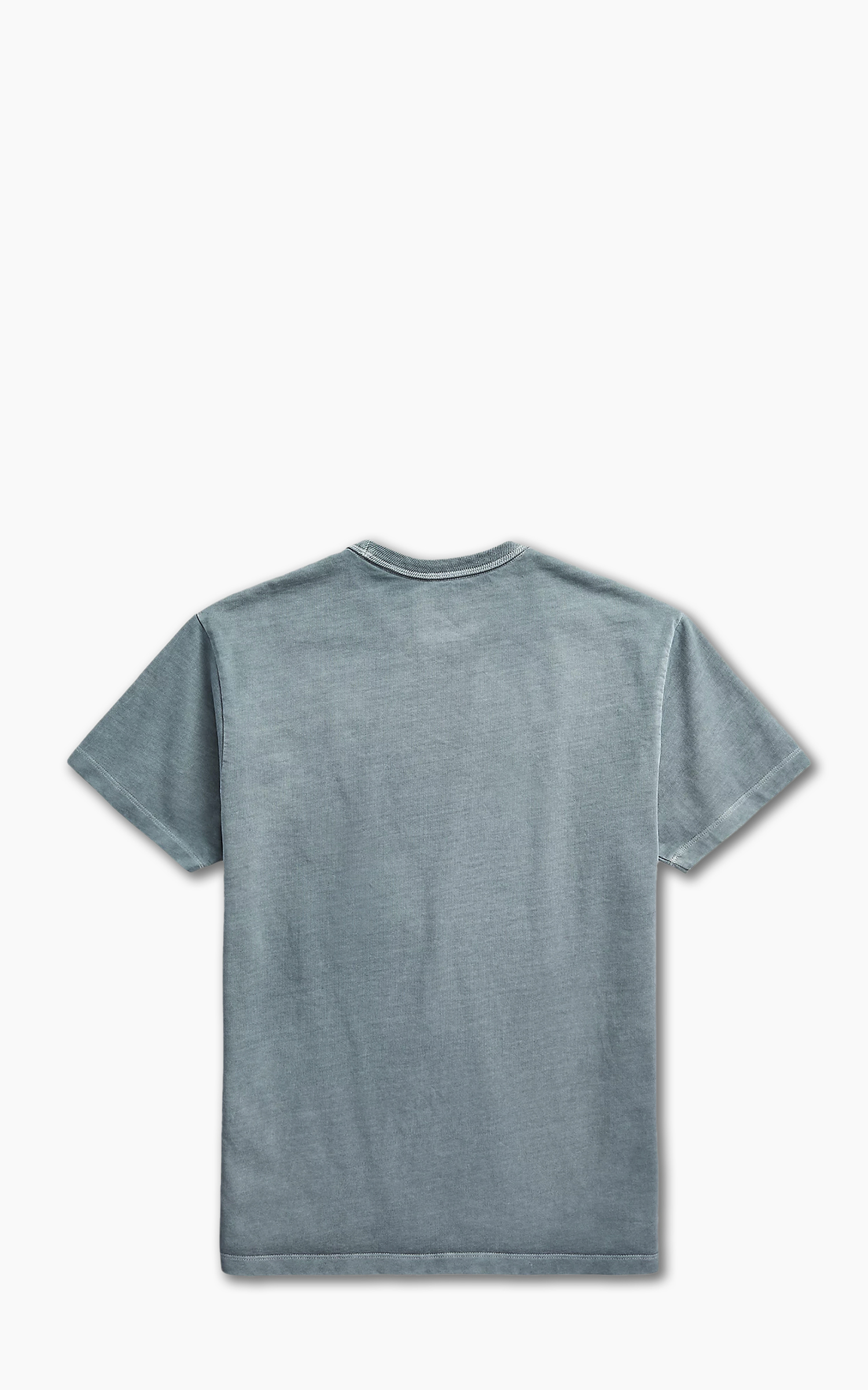 RRL Jersey Graphic T-Shirt Vintage Blue | Cultizm