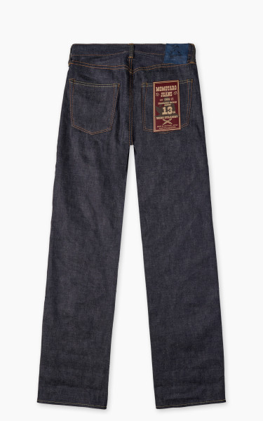 Momotaro Jeans 0906-13 Classic Straight Denim Indigo 13oz