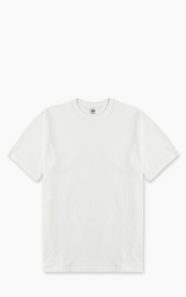 Denime Lot 271 Crew Neck Plain T-Shirt Off White