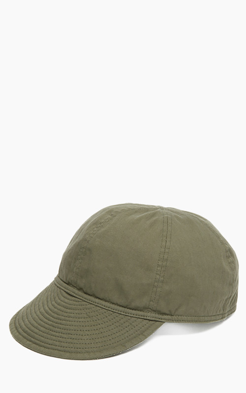 Stevenson Overall Co. Mechanic Cap Olive Drab