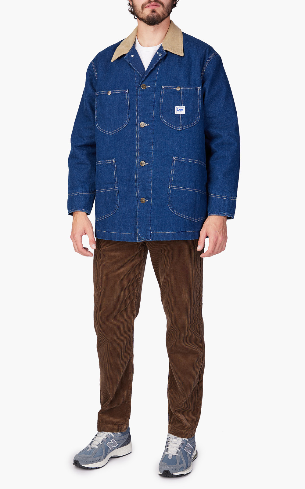 Lee Loose Loco Jacket Indigo Rinse | Cultizm