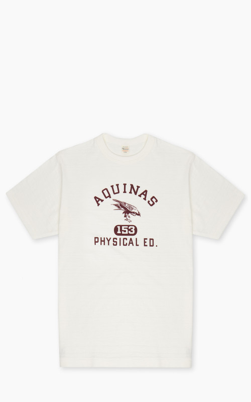 Warehouse & Co. Lot 4601 Aquinas T-Shirt Off White