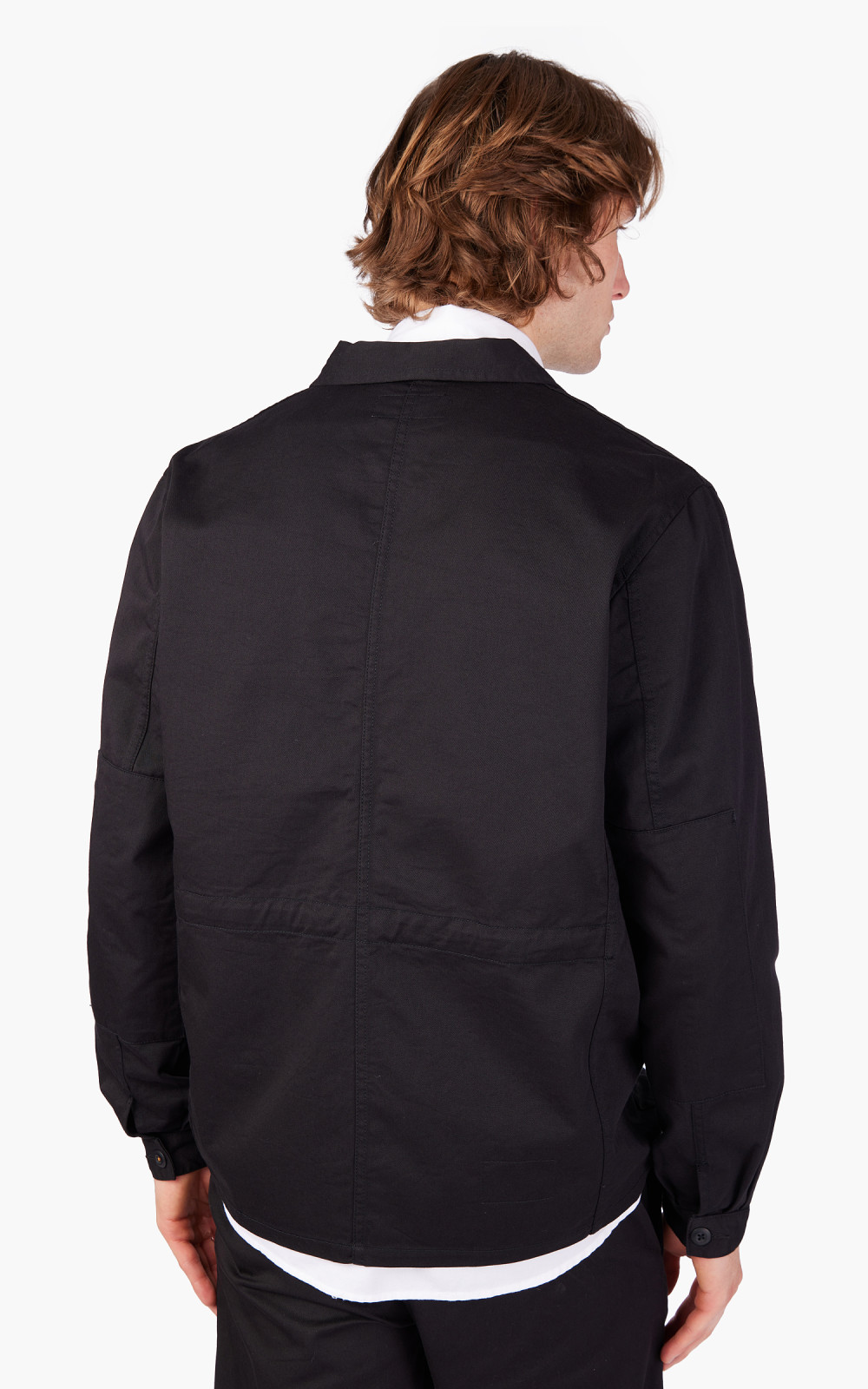 Universal Works Fatigue Jacket Black Cultizm