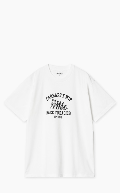 Carhartt WIP S/S Basics T-Shirt White/Black