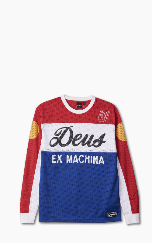 Deus ex machina fashion saber moto jersey