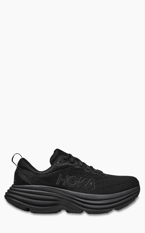 HOKA Bondi 8 X-Wide Black/Black