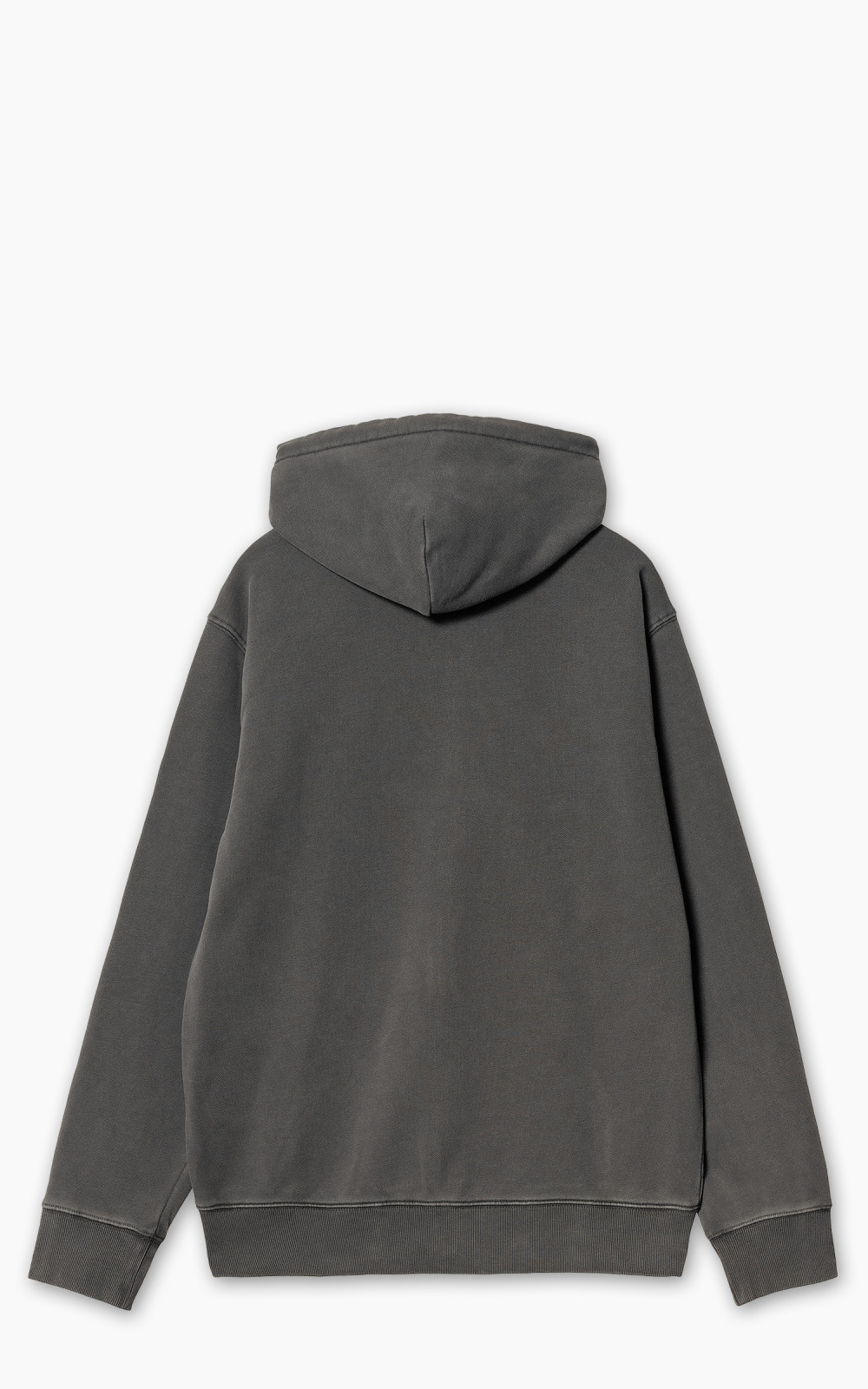 Carhartt WIP Hooded Duster Script Jacket Black