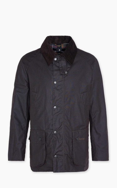 Barbour Ashby Wax Jacket Rustic