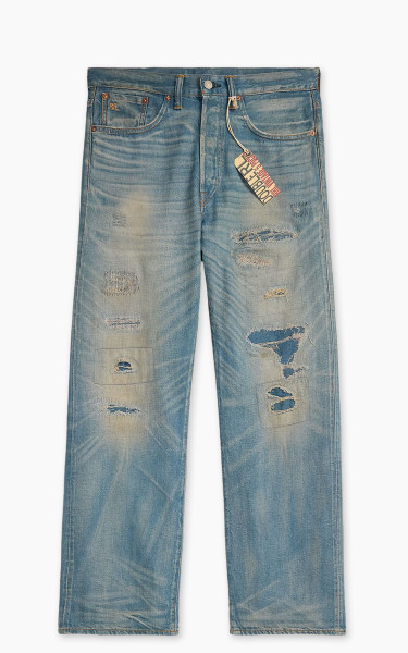 RRL 5-Pocket Plainfield Selvedge Jean Plainfield Wash