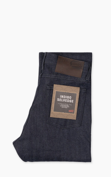 Naked &amp; Famous Denim True Guy Selvedge Indigo 13oz