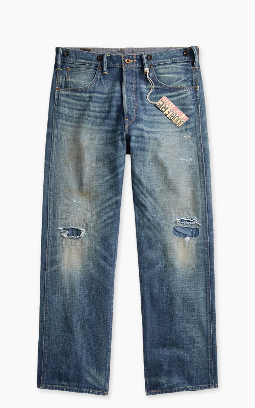 RRL Vintage 5-Pocket Repaired Jean Fullerton Wash