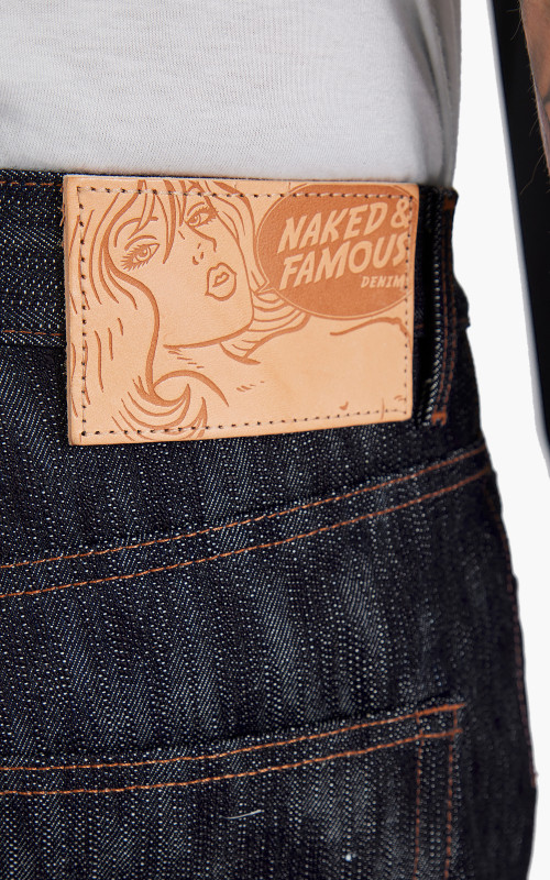 Naked Famous Denim Easy Guy Big Slub Selvedge Oz Cultizm